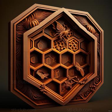 3D модель Игра HexLab (STL)